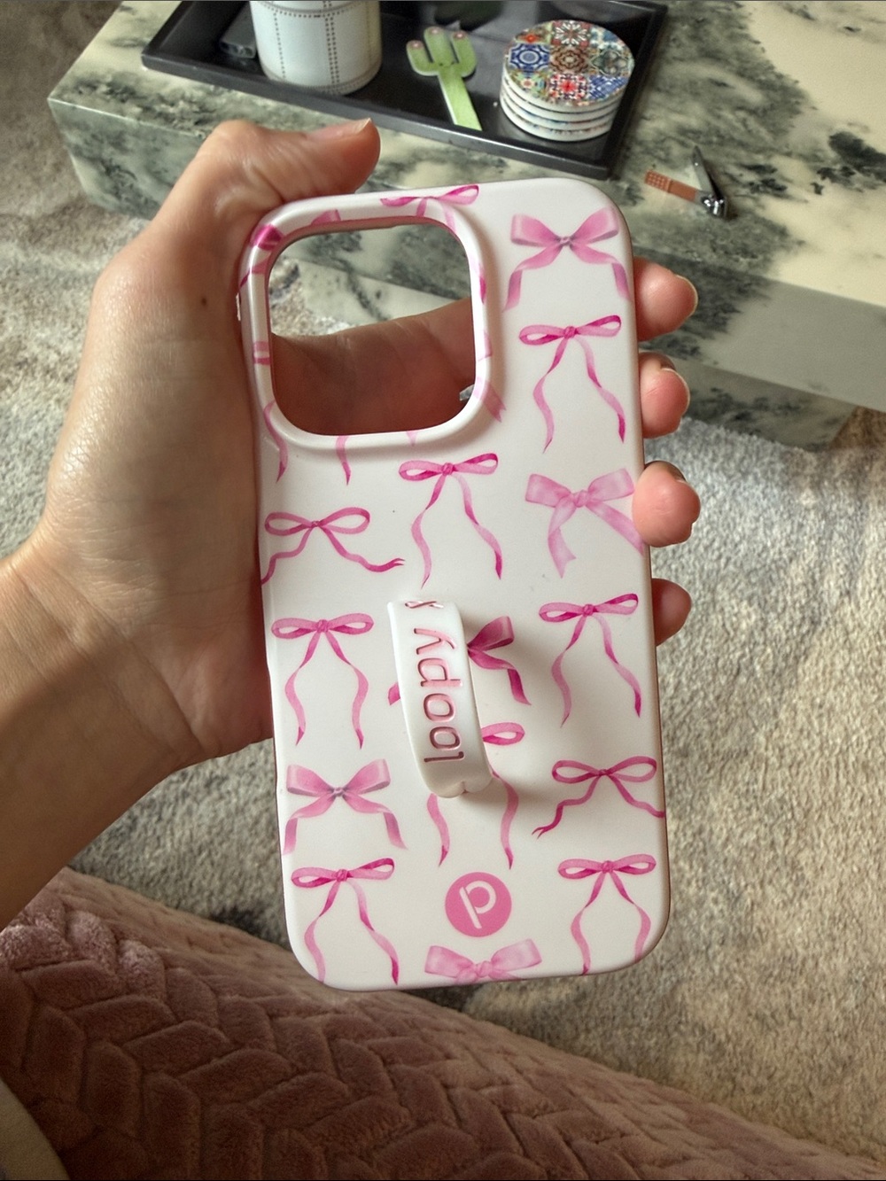 Loopy Bow iPhone 16 Pro Case
